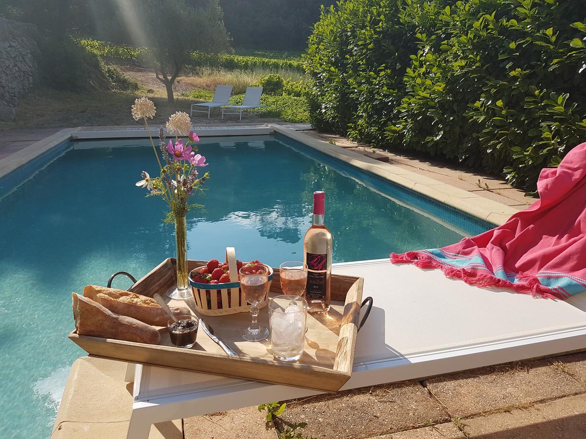 Bed and Breakfast Le Domaine Saint Martin Flassans-sur-Issole Экстерьер фото